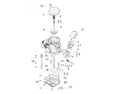 Composants de carburateur