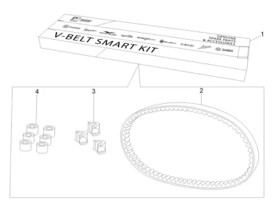 V-Belt Smart kit