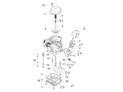 Carburettor parts