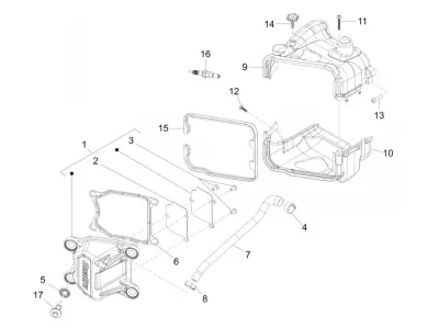 Cylinder cowling