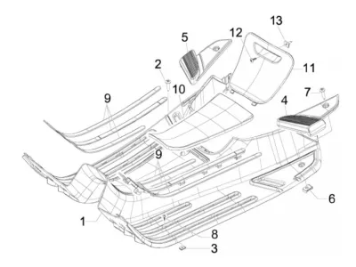 Footboard