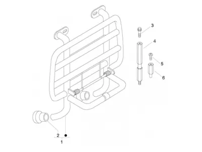 Front rack
