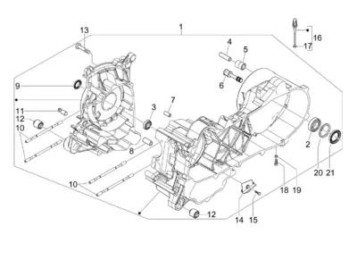 Crankcase