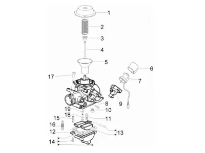 Carburettor parts