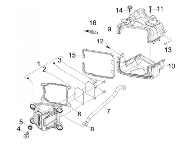 Cylinder cowling