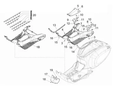 Footboard