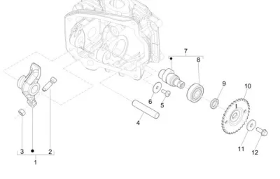 Rocker bar mounting