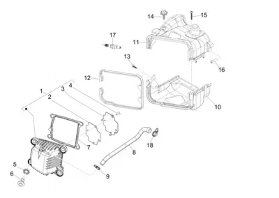 Cylinder cowling