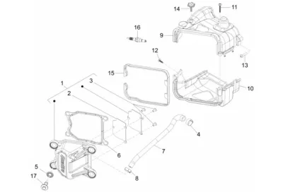 Cylinder cowling