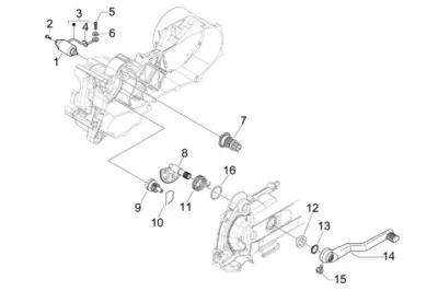 Starter motor