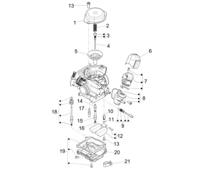 Carburettor parts