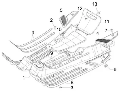 Footboard