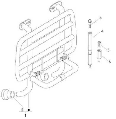 Front rack
