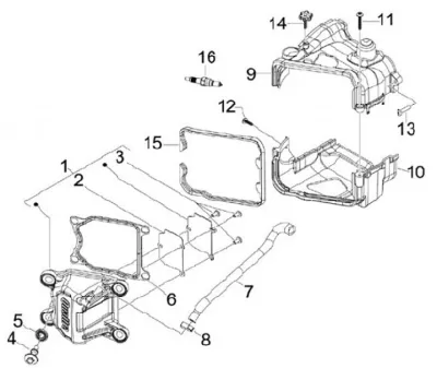 Cylinder cowling