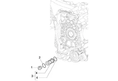 Transmission oil filters