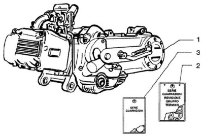Motor - kit de juntas para motor