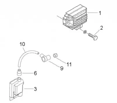 Regulator - control device
