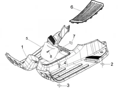 Footboard