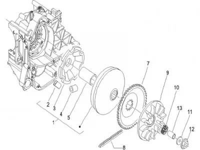 Variator - CVT