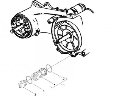 Oil level control