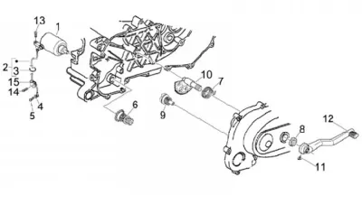 Anlassermotor - Motor Starter