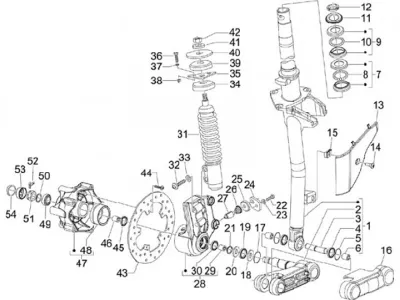 Setang - Set Bearing Setang