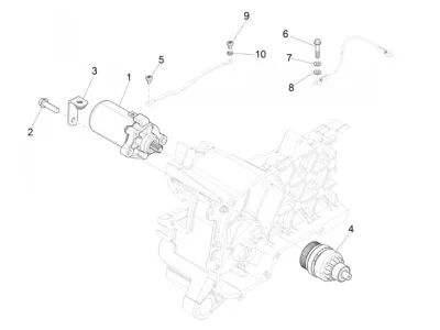 Startmotor