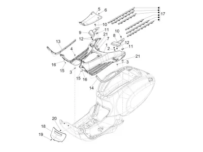 Footboard