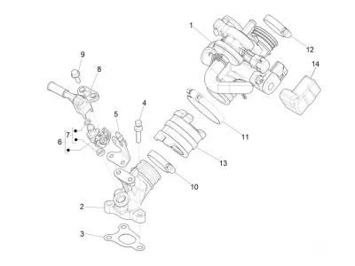 Throttle housing