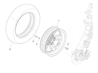 Front wheel