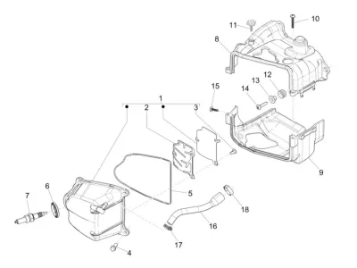 Cylinder cowling