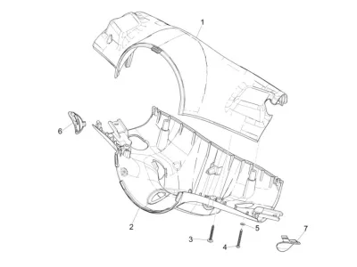 Handlebar top