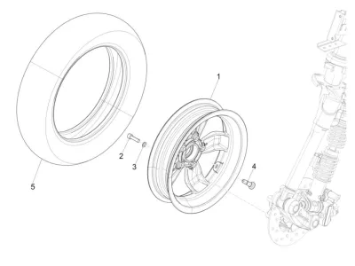 Front wheel