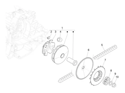 Variator - CVT