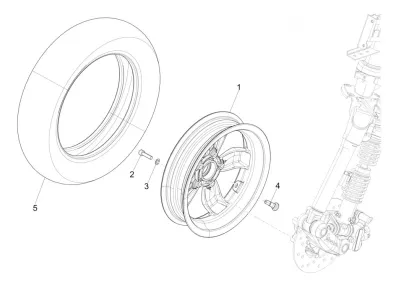 Front wheel