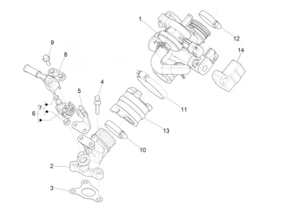 Throttle housing