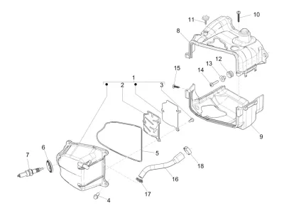 Cylinder cowling