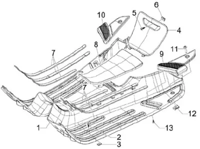Footboard
