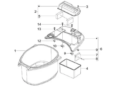Helmet box