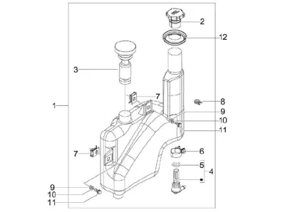 Oil tank