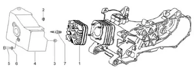 Cylinder cowling