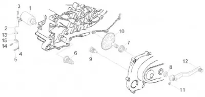 Starter motor