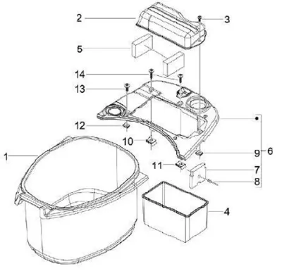 Compartiment pour casque