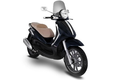 Piaggio Beverly 300 (2009, ZAPM28A00)