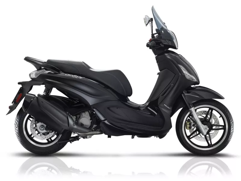 Beverly 350  Police ABS ASR (2019-2020, ZAPMA2200)