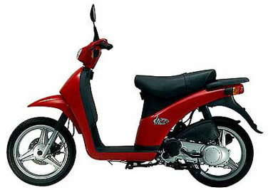 Piaggio Free 100 (2002-2005, ZAPM29100)