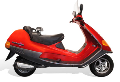 Hexagon 125 (2003, ZAPM20000)