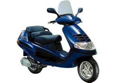 Hexagon 125 LX4 (1999, ZAPM15000)