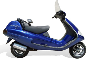 Hexagon 180 GTX Super (2000 ZAPM20000)