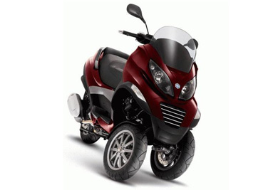 Piaggio MP3 125 (2009, ZAPM65100)